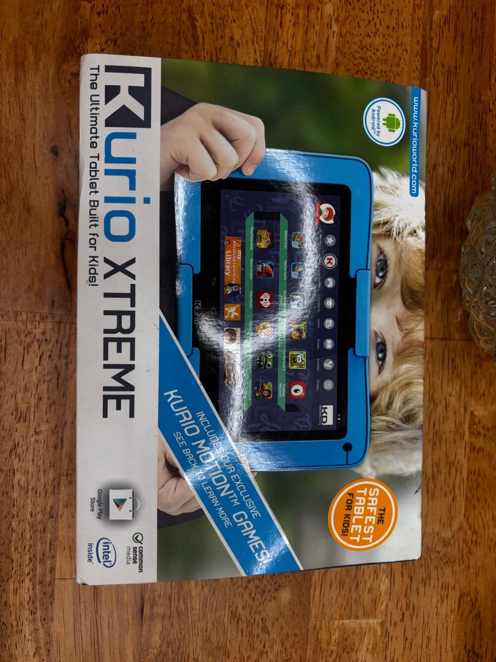 Kurio XTREME tablet for kids by KD Interactive
